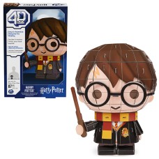 4D Harry Potter Character Puzzle Kit W/87 pcs