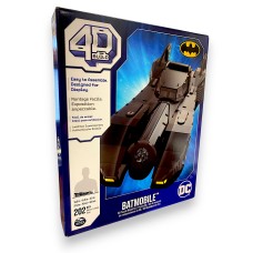 DC Batman Retro Batmobile 3D Puzzle Model Kit w/202 pcs