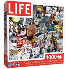 LIFE BRAND 1000 PIECE PUZZLE 1970'S