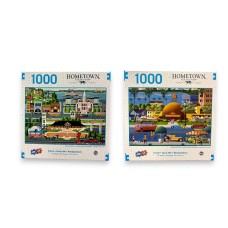 1000 PIECE PUZZLEHOMETOWN COLLECTION 