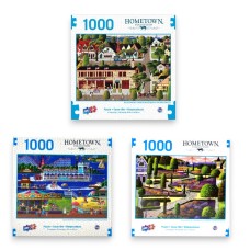 1000-PIECE PUZZLE HOMETOWN COLLECTION