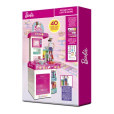 BARBIE KITCHEN PLAYSET WITH LIGHT AND SOUND