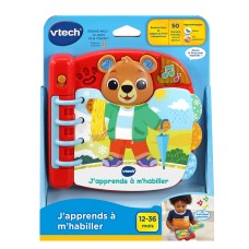 Vtech Livre J'apprends à m'habiller (Édition française)