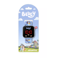 BLUEY LED WATCH WITH PRINTED STRAPS