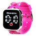HELLO KITTY LED WATCH W/ APPLES & HELLO KITTY FACE ON STRAPS