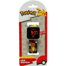 POKEMON LED WATCH WITH PRINTED STRAPS