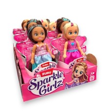 SPARKLE GIRLZ-DOLLS Princess Cupcake, 4.7"