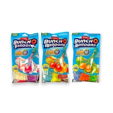 Bunch of Balloons-Rapid Fill, 3pk Foil bag, Floor Display, 