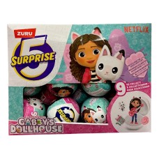 5 Surprise Gabby's Dollhouse in Gravity Display