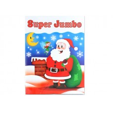 Super Jumbo - Coloring Book - Xmas