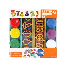 Letter Dough Kit