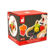 Shape Box Pull Along Bear